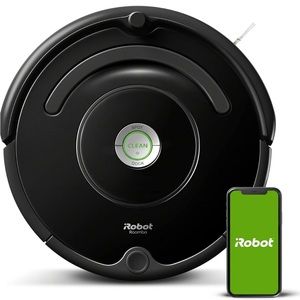 iRobot Roomba 675 Robot Vacuum Bundle - Wi-Fi Connected, Ideal for Pet Hair